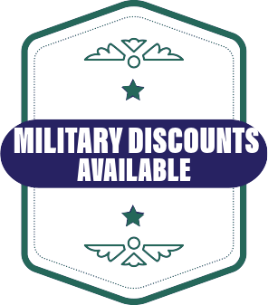 Military Discoutns Available